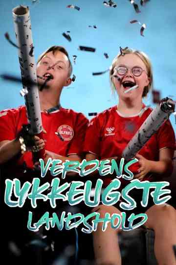 Verdens Lykkeligste Landshold poster