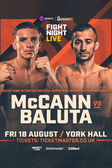 Dennis McCann vs. Ionut Baluta