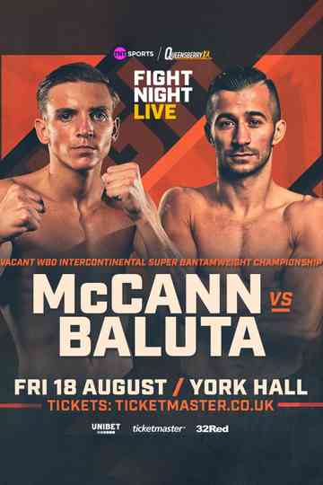 Dennis McCann vs. Ionut Baluta