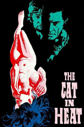The Cat in Heat Poster