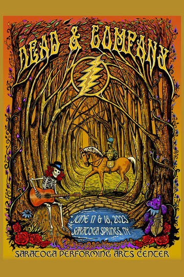 Dead & Company: 2023-06-17 Saratoga Performing Arts Center, Saratoga Springs, NY, USA