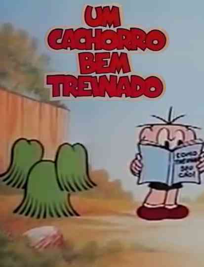 Um Cachorro Bem Treinado Poster