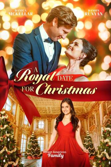 A Royal Date for Christmas Poster