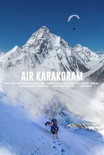 Air Karakoram Poster