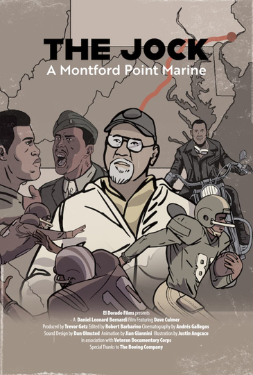 The Jock: A Montford Point Marine Poster