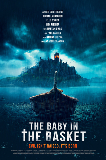 The Baby in the Basket Poster