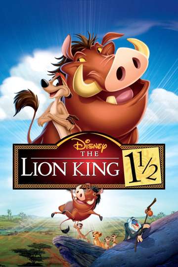 The Lion King 1½ Poster