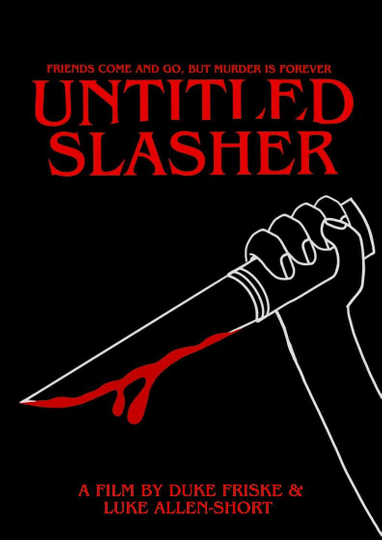 Untitled Slasher Poster