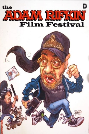 The Adam Rifkin Film Festival Poster