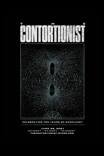 The Contortionist - Celebrating Ten Years of Exoplanet Poster