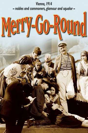 Merry-Go-Round Poster