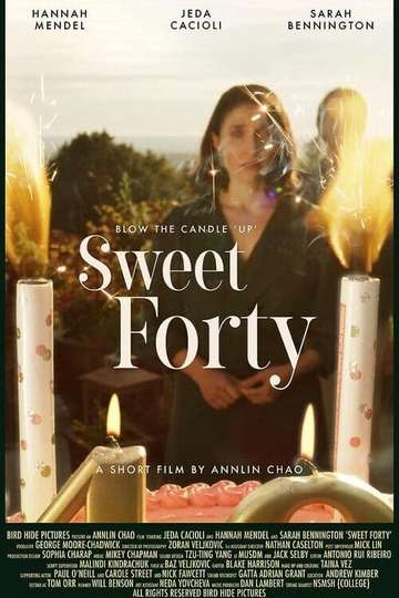 Sweet Forty Poster
