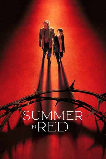 Summer in Red Poster