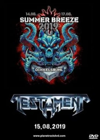 Testament - Live Rockpalast - Summer Breeze Festival -  August 15, 2019