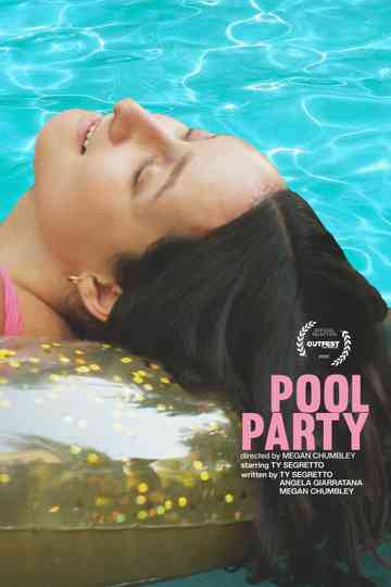 Pool Party Poster