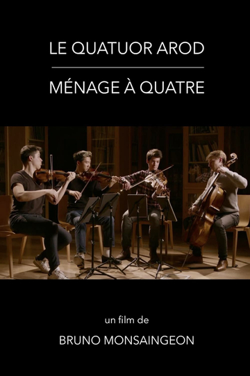 The Arod Quartet: Ménage à 4 Poster