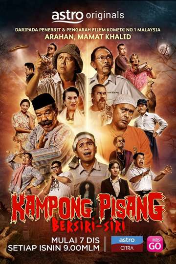 Kampong Pisang Bersiri-Siri Poster
