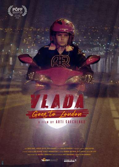 Vlada Goes to London Poster