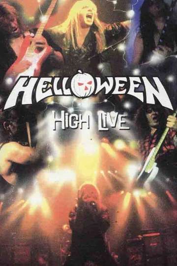 Helloween High Live Poster
