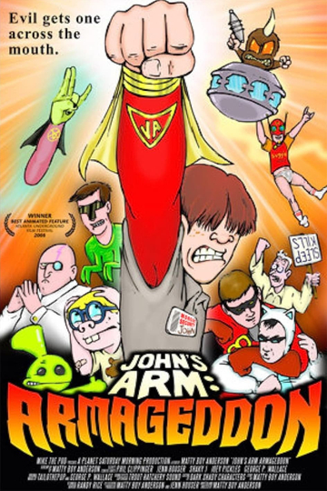 John's Arm: Armageddon Poster