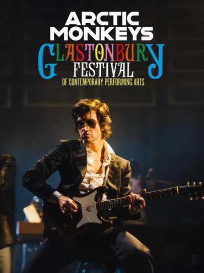 Arctic Monkeys: Glastonbury 2023 Poster