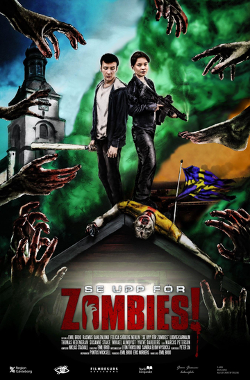 Se Upp För Zombies! Poster