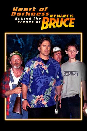 Heart of Dorkness: Behind the Scenes of 'My Name Is Bruce' Poster