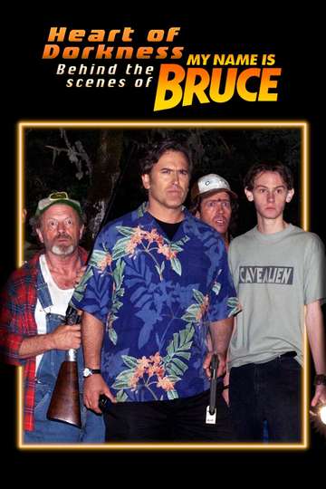 Heart of Dorkness: Behind the Scenes of 'My Name Is Bruce' Poster
