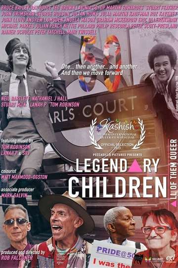 Legendary Children [All of Them Queer] Poster