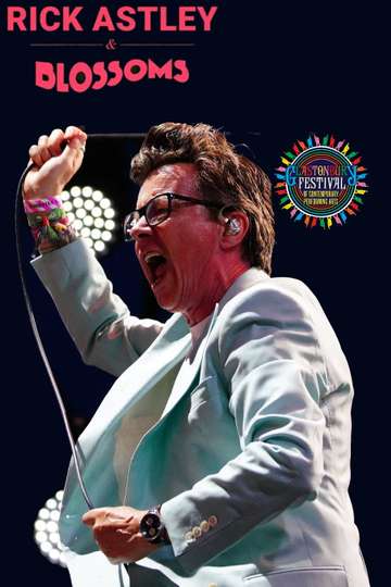 Rick Astley & Blossoms perform The Smiths: Glastonbury 2023 Poster