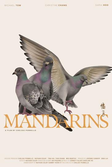 Mandarins Poster