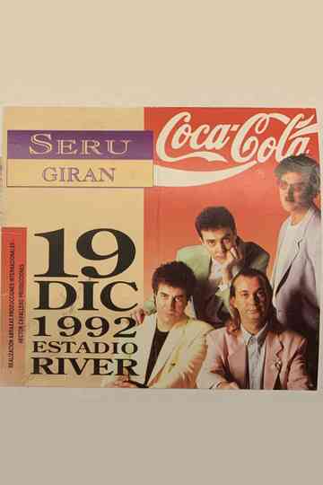 Serú Girán - En Vivo en Estadio River 1992