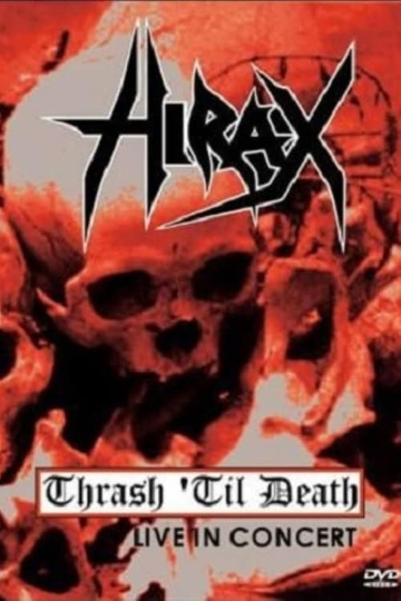 Thrash 'til Death Poster