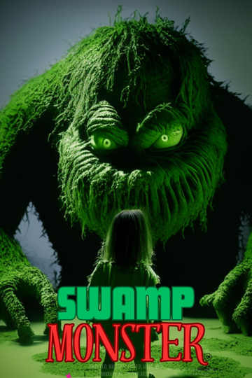 Swamp Monster Poster