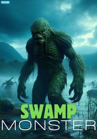 Swamp Monster Poster