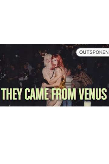 They Came from Venus Poster