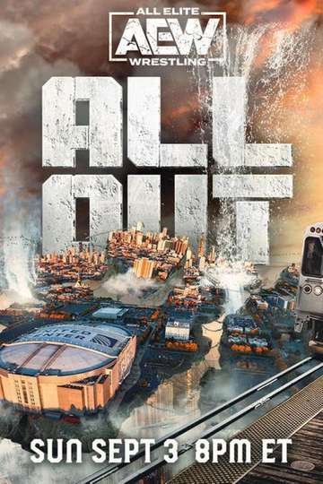 AEW All Out Poster