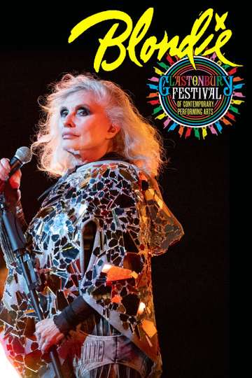 Blondie: Glastonbury 2023 Poster