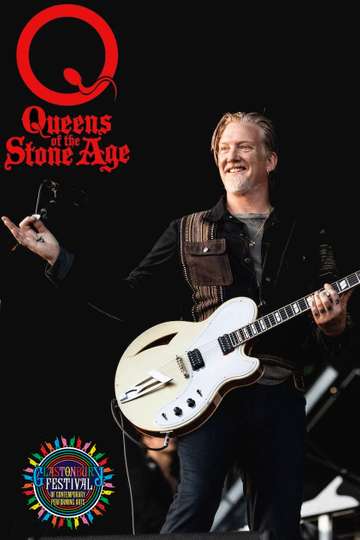 Queens Of The Stone Age: Glastonbury 2023 Poster
