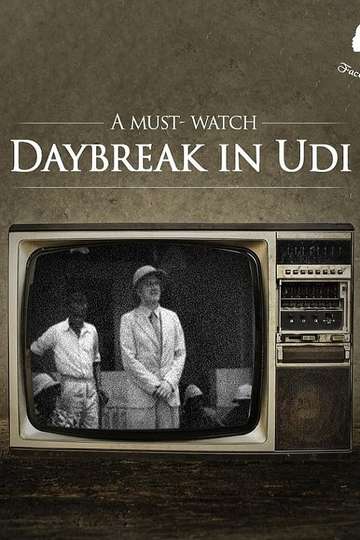 Daybreak in Udi Poster