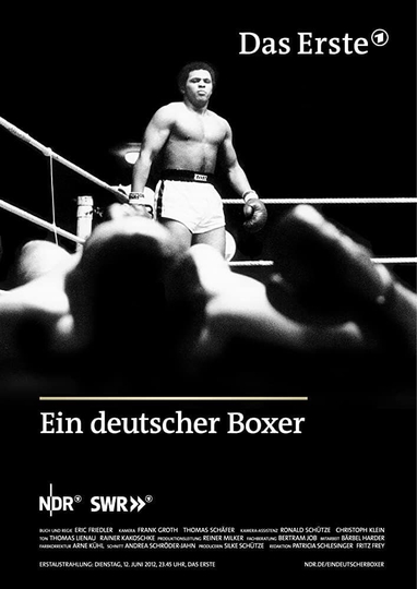 Ein deutscher Boxer