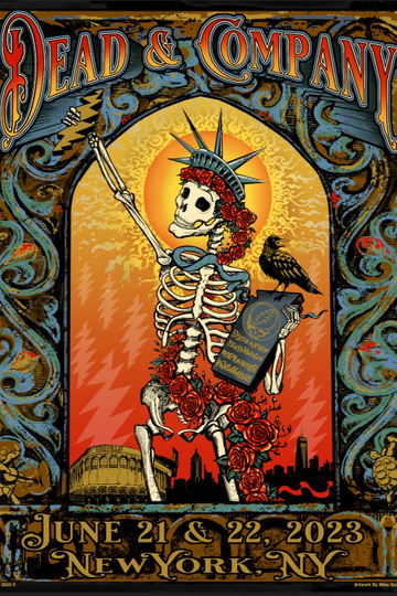 Dead & Company: 2023-06-22 Citi Field, New York, NY, USA