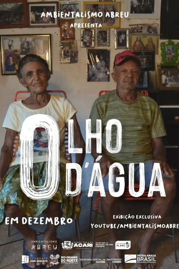 Olho D'Água Poster