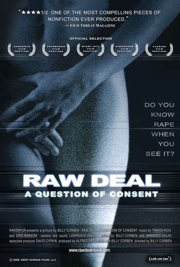 Raw Deal A Question Of Consent Poster
