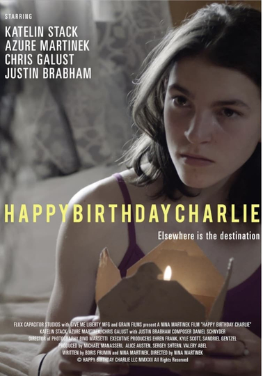 Happy Birthday Charlie