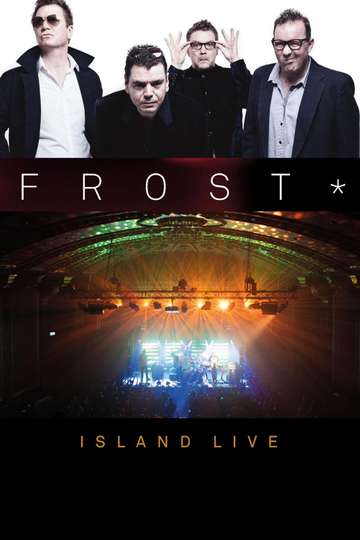 Frost* Island Live Poster