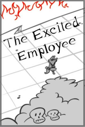 The Excited Employee Poster