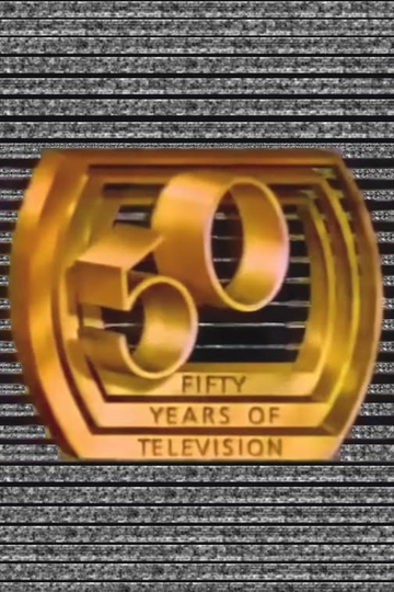 50 Years of Television: A Golden Celebration Poster