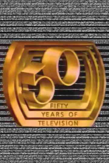 50 Years of Television: A Golden Celebration Poster
