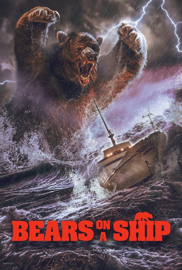 Bears on a Ship Poster